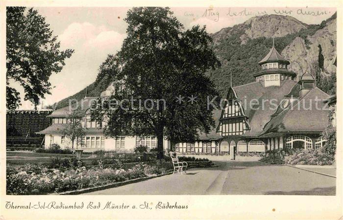 Bad Muenster Stein Ebernburg Badehaus
