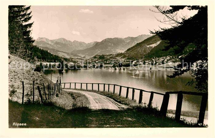 Buehl Alpsee Seepanorama