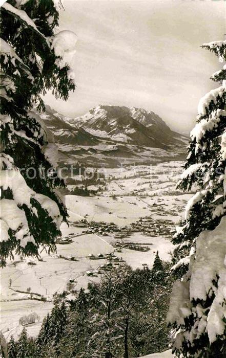 Reit Winkl Zahme Kaiser