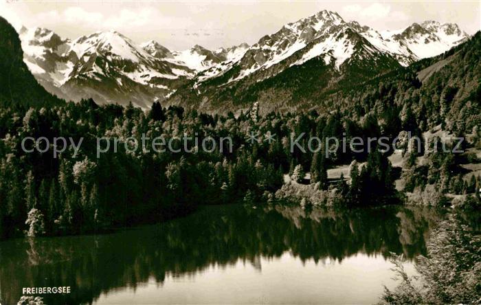 Oberstdorf Freibergsee