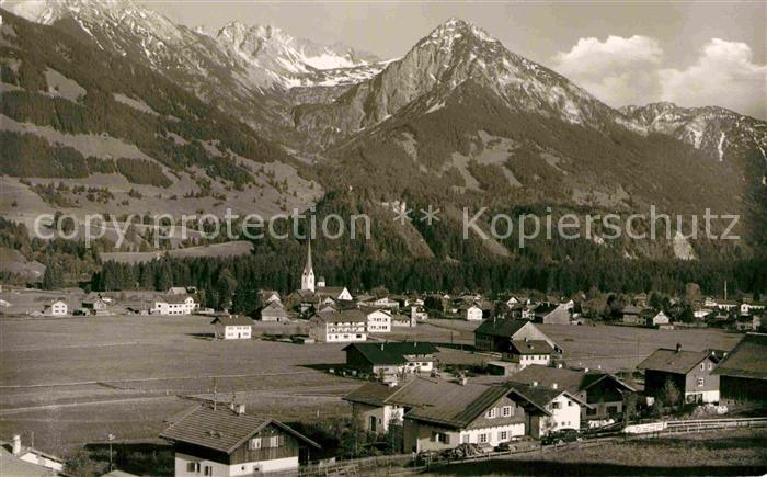 Fischen Allgaeu Panorama