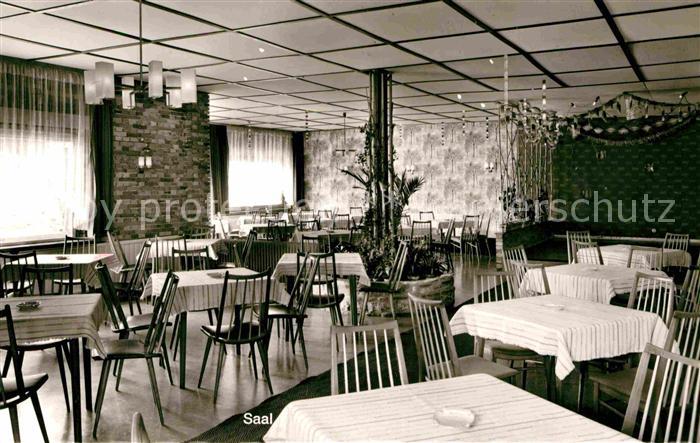 Steinperf Gasthof Pension Haus Battenfeld Speisesaal