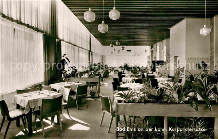 Bad Ems Kurparkterrasse