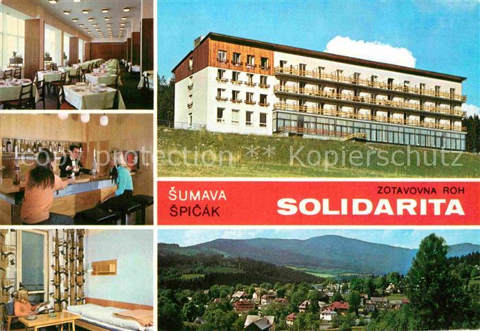 Sumava Czechia Solidarita Hotel Panorama Bar Zimmer