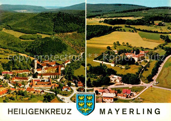 Mayerling Baden Fliegeraufnahme Heiligenkreuz