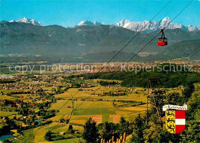 Villach Kaernten Kanzelbahn