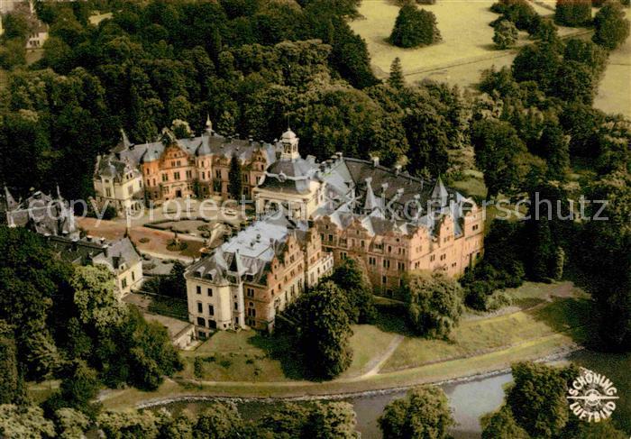 Bueckeburg Fliegeraufnahme Schloss