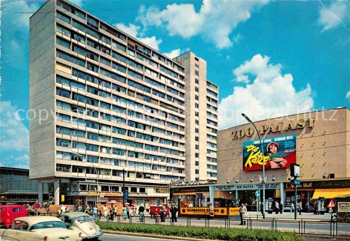 BERLIN  CITY Hochhaus am Zoo Palast