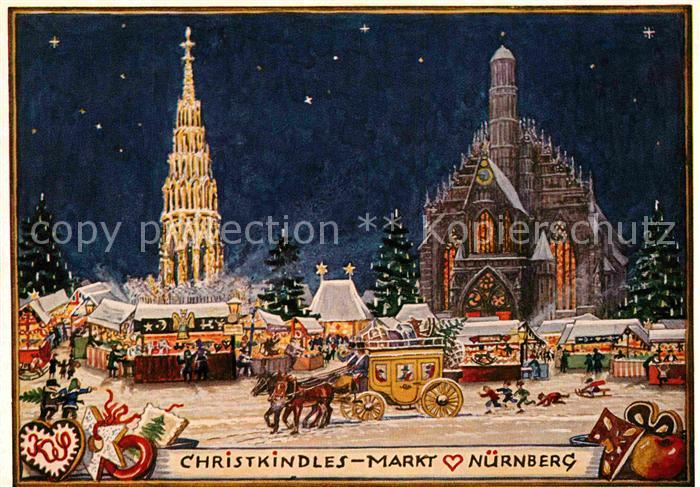 NueRNBERG CITY Christkindlesmarkt