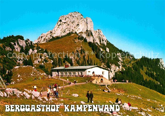 Aschau Chiemgau Berggasthaus Kampenwand