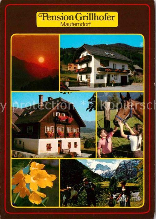 Mauterndorf Pension Grillhofer