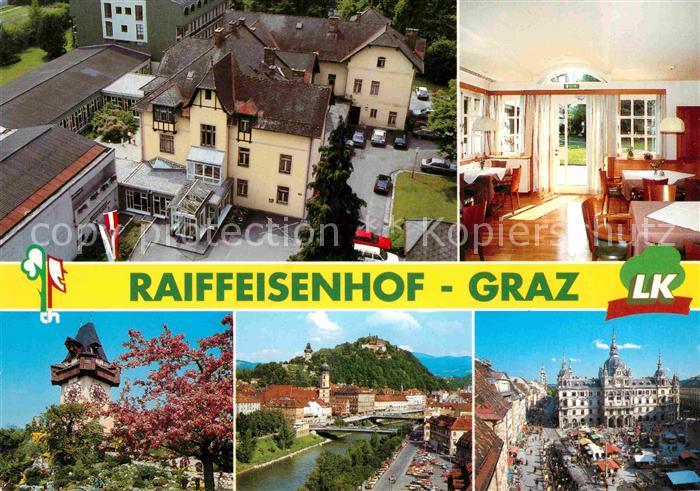 Graz Steiermark Fliegeraufnahme Raiffeisenhof