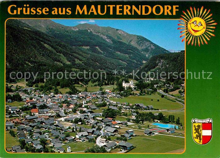 Mauterndorf Fliegeraufnahme