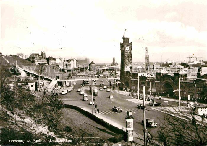 St Pauli Landungsbruecken