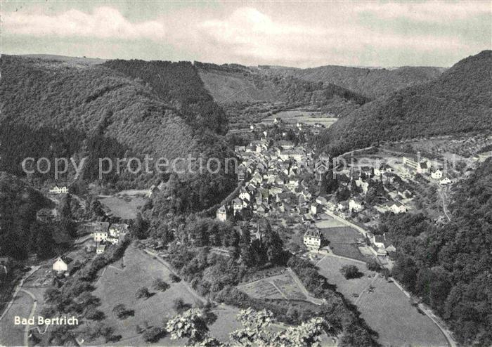 Bad Bertrich Fliegeraufnahme