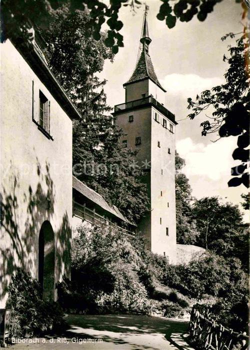 Biberach Riss Gigelturm