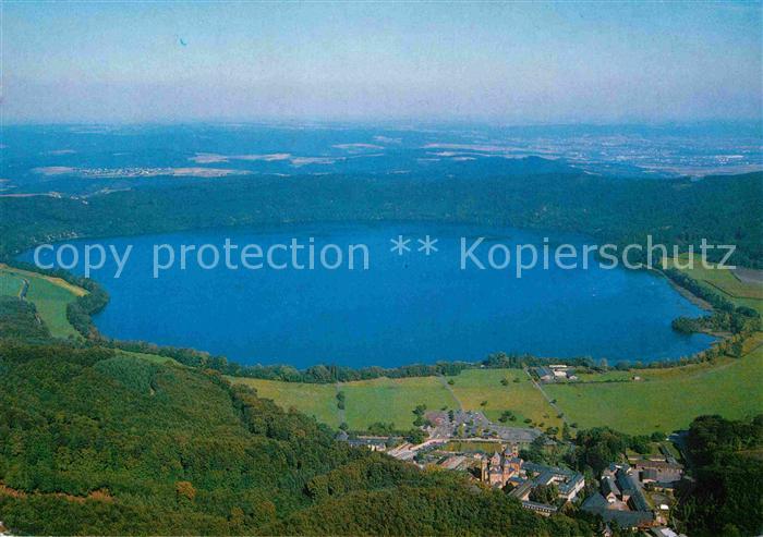 Maria Laach Glees Fliegeraufnahme