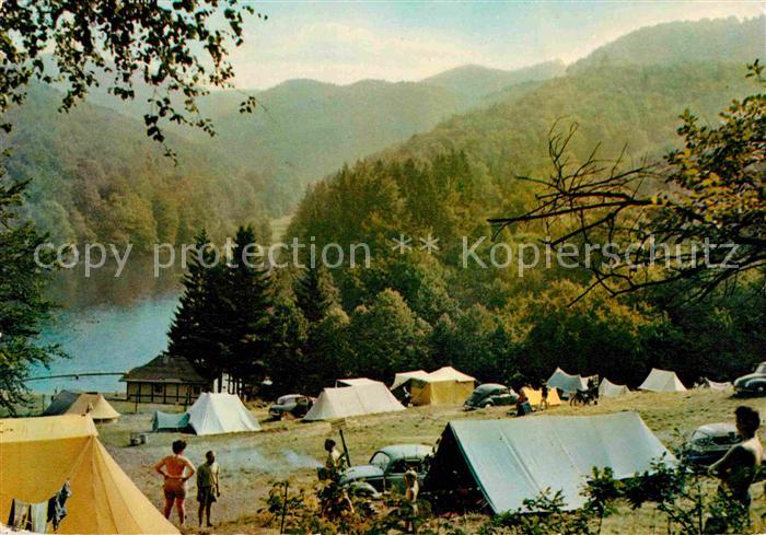 Bad Lauterberg Campingplatz Wiesenbecker Teich