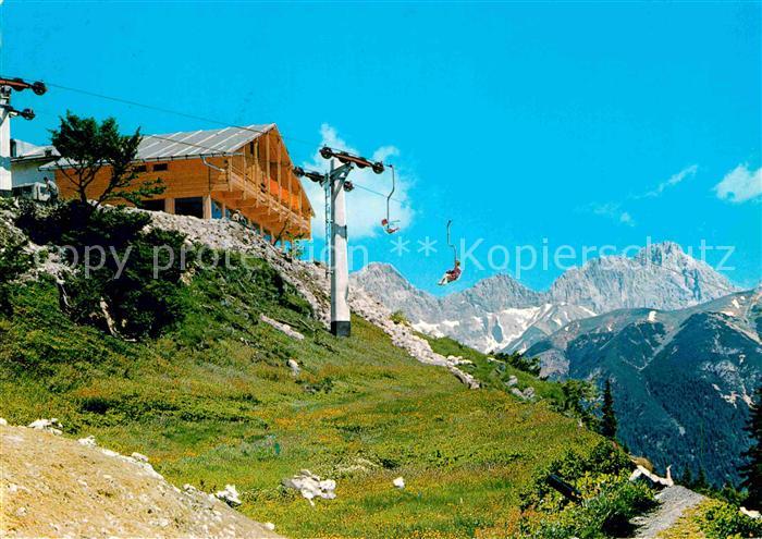 Oberleutasch Rauthhuette Mundelift Schrofen