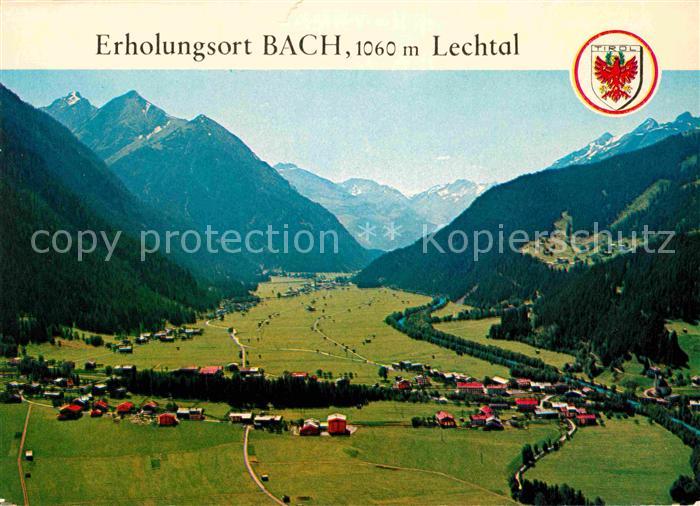 Bach Tirol Fliegeraufnahme