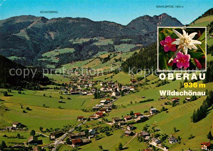 Oberau Wildschoenau Tirol Panorama