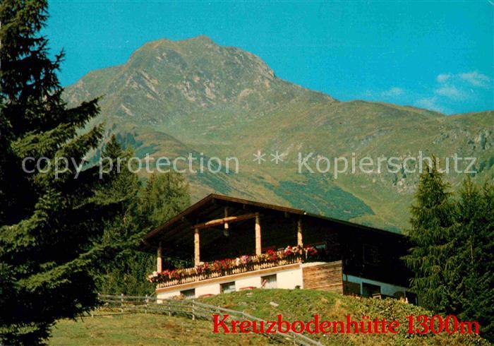 Rauris Kreuzbodenhuette