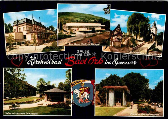 Bad Orb Kleinstes Haus Katholische Kirche Kurhaus Saline