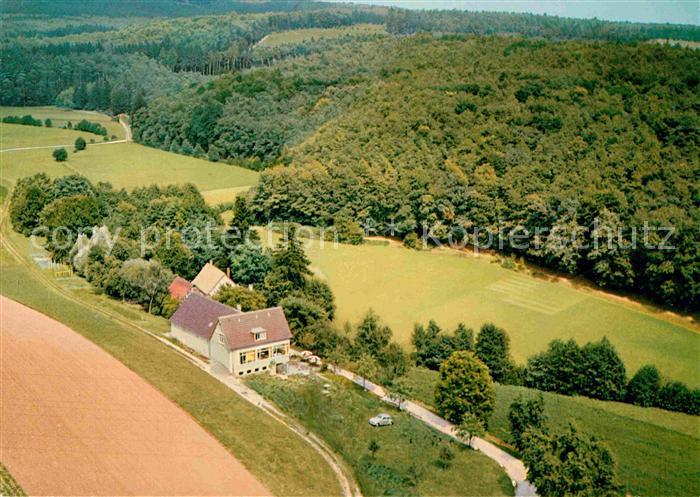 WETZLAR Lahn Hessen Fliegeraufnahme Restaurant Schwalbenmuehle