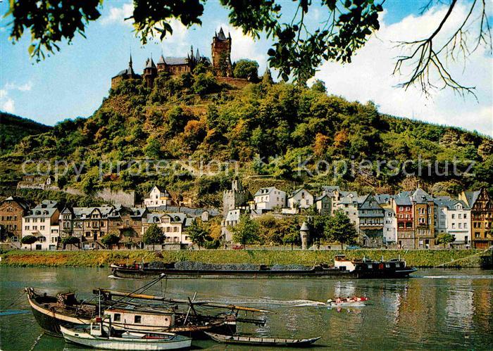 Cochem Mosel Panorama mit Burg