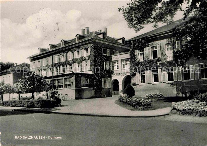 Bad Salzhausen Kurhaus