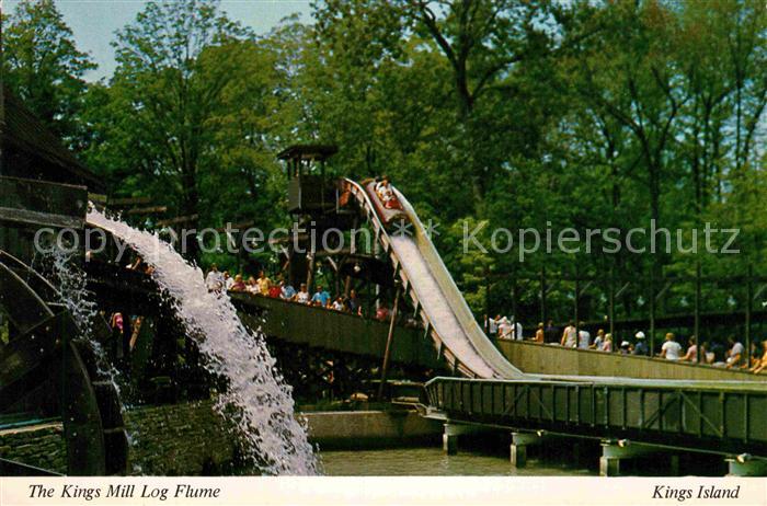 Kings Mills Log Flume