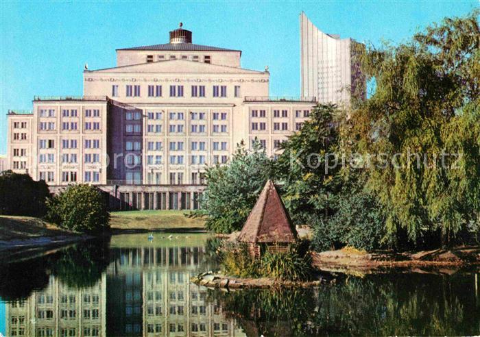 LEIPZIG Sachsen Oper