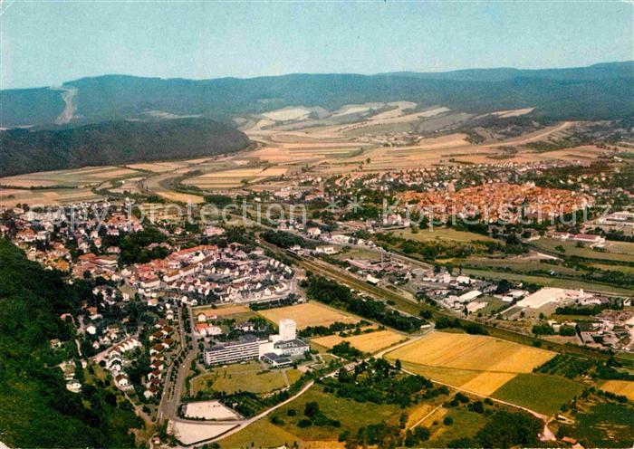 Bad Sooden-Allendorf Fliegeraufnahme