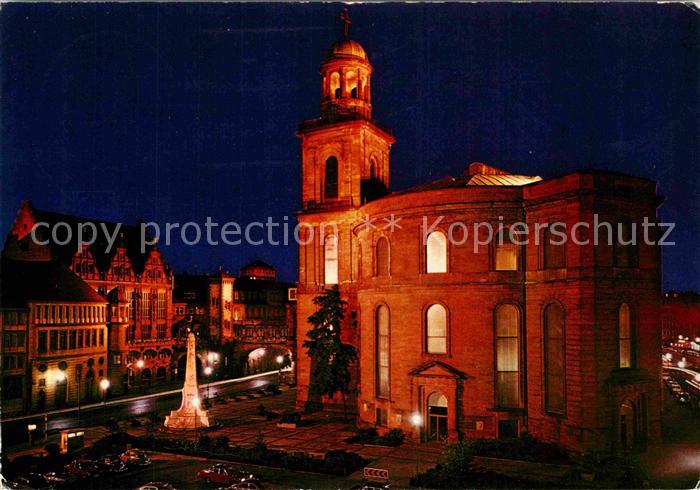 Frankfurt Main Paulskirche am Roemer