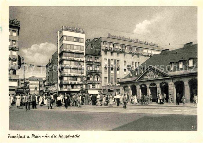 Frankfurt Main Hauptwache