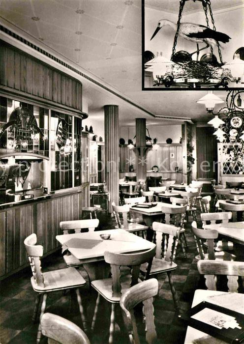 Frankfurt Main Restaurant Zum Storch