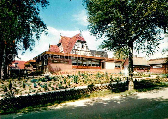 Walsrode Lueneburger Heide Restaurant Luisenhoehe