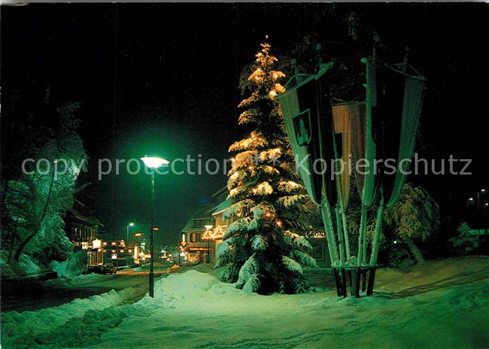 Baiersbronn Schwarzwald Fahnen