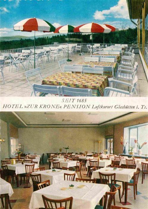 Glashuetten Taunus Hotel Zur Krone