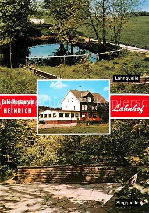 Lahnhof Cafe Heinrich