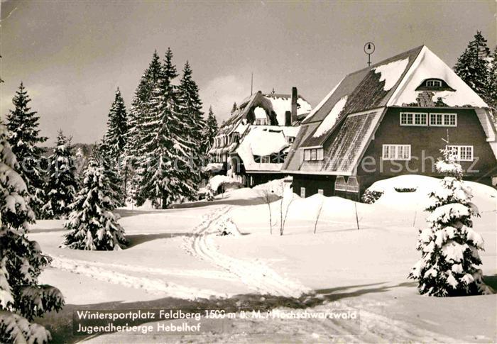 Feldberg Schwarzwald Jugendherberge Hebelhof