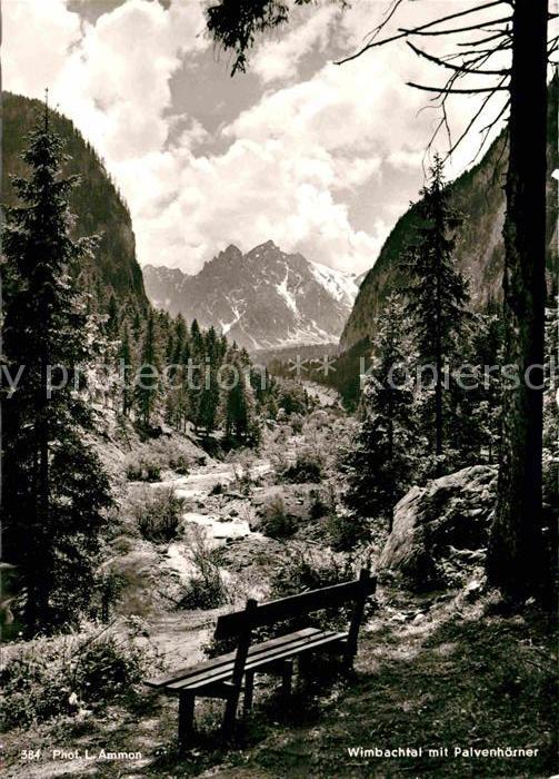 Wimbachtal Palvenhoerner