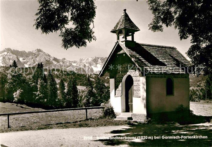GARMISCH-PARTENKIRCHEN Bayern Gschwandtnerbauer