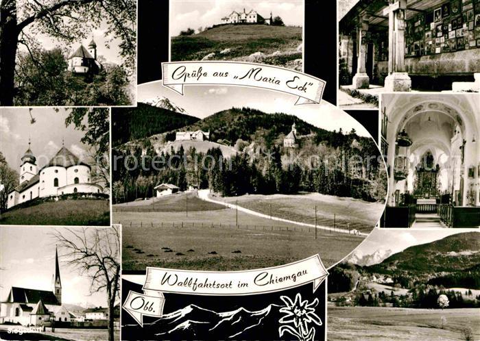 Chiemgau Wallfahrtskirche Maria Eck