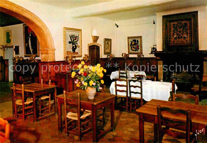 Saint-Paul-de-Vence La Colombe D`Or