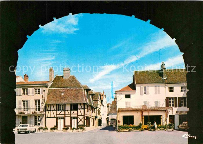 Louhans Rathausplatz