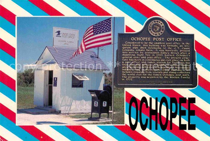 Ochopee Post Office