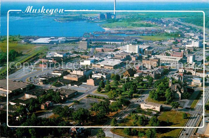 Muskegon Fliegeraufnahme
