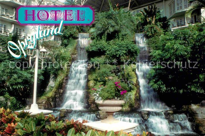 Nashville Tennessee Opryland Hotel