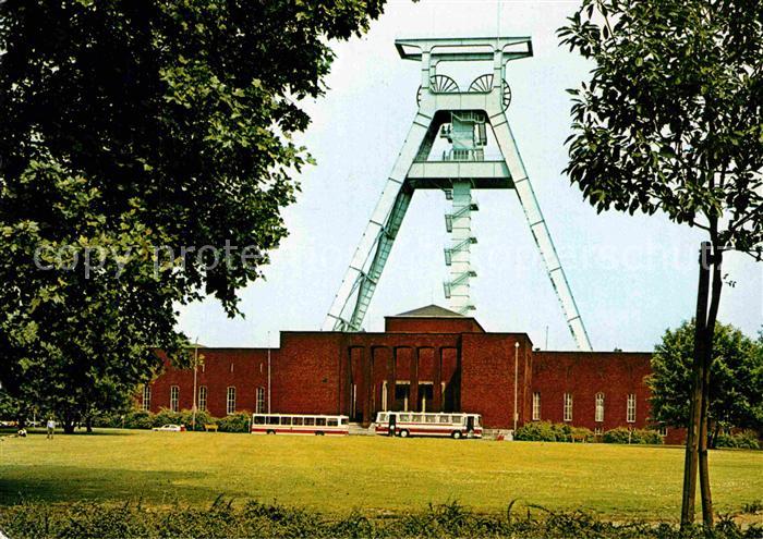 BOCHUM  CITY Deutsches Bergbaumuseum